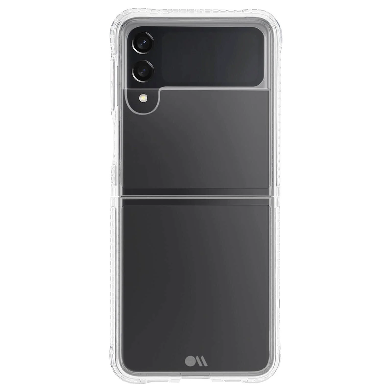 Case-Mate Tough Clear Plus Case For Samsung Galaxy Z Flip3 - Clear