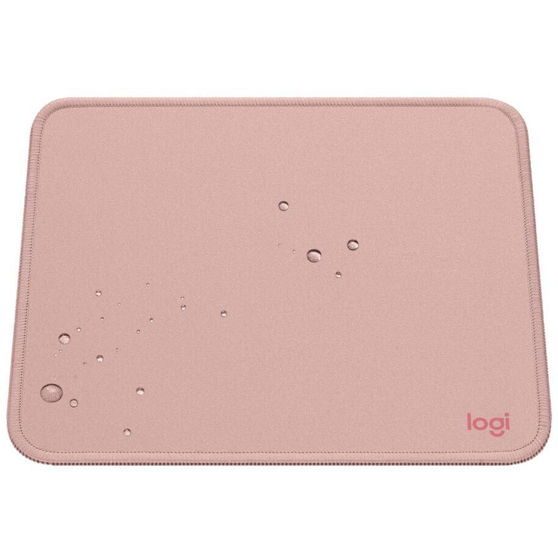 Logitech Mouse Pad Studio - Dark Rose