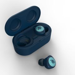 iFrogz Airtime Earbuds - Blue