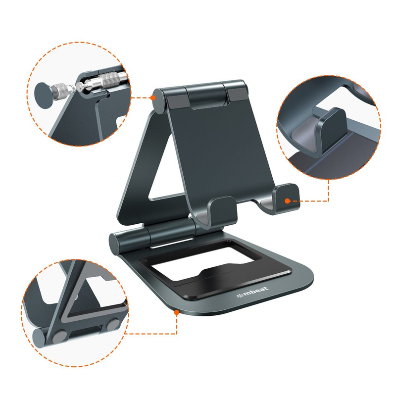 mbeat Stage S4 Mobile Phone and Tablet Stand - Space Grey