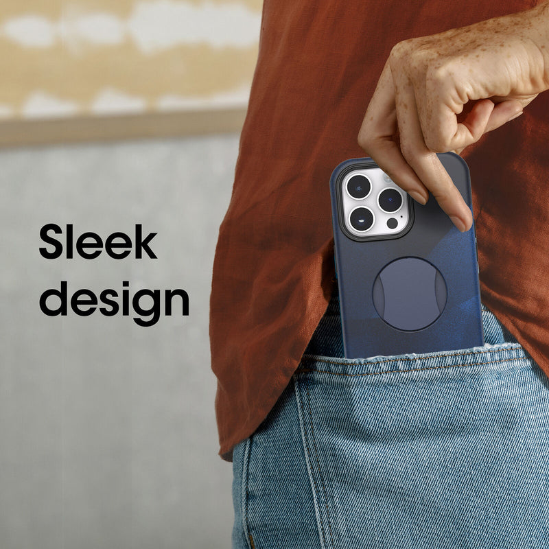 OtterBox OtterGrip Symmetry MagSafe Case iPhone 14 Pro Max  - Blue