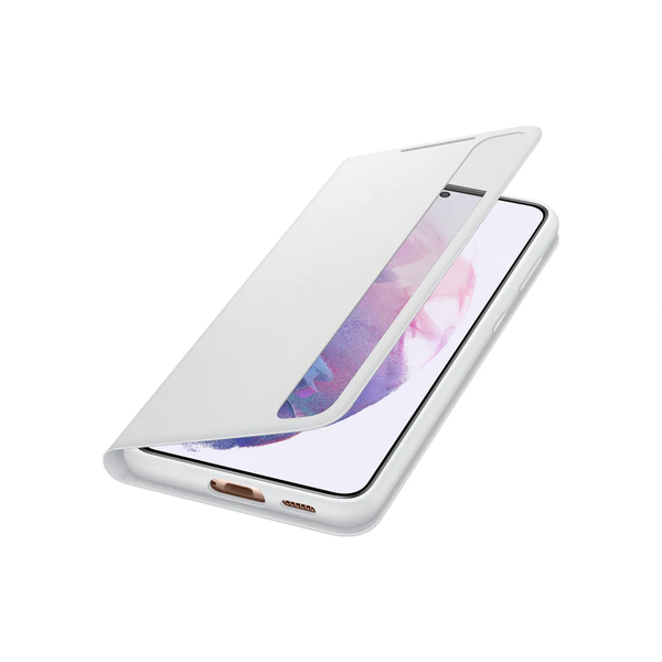 Samsung Galaxy S21+ 5G Smart Clear View Cover - Light Gray