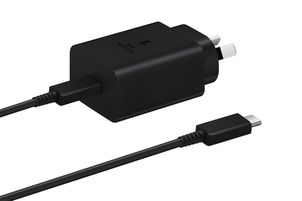 Samsung 45W PD AC Adaptor With USB-C Cable - Black