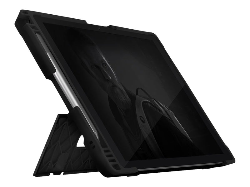 STM Dux Shell Case For Microsoft Surface Pro 4,5,6,7,7+ - Black
