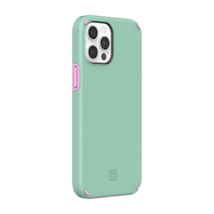 Incipio Duo Case For Apple iPhone 12 Pro Max - Mint/Pink