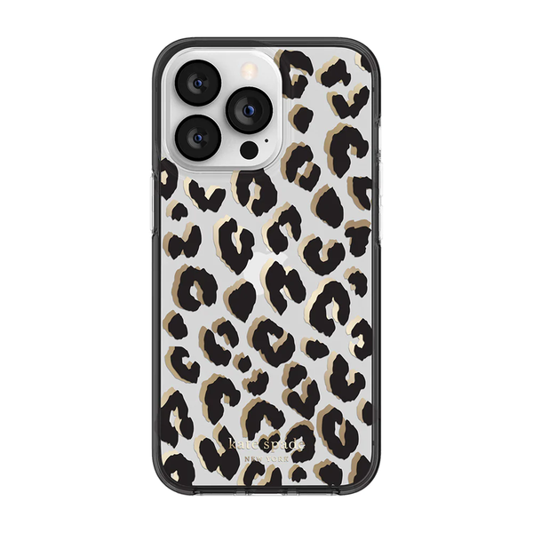 KSNY Protective Hardshell Case For iPhone 13 Pro - City Leopard