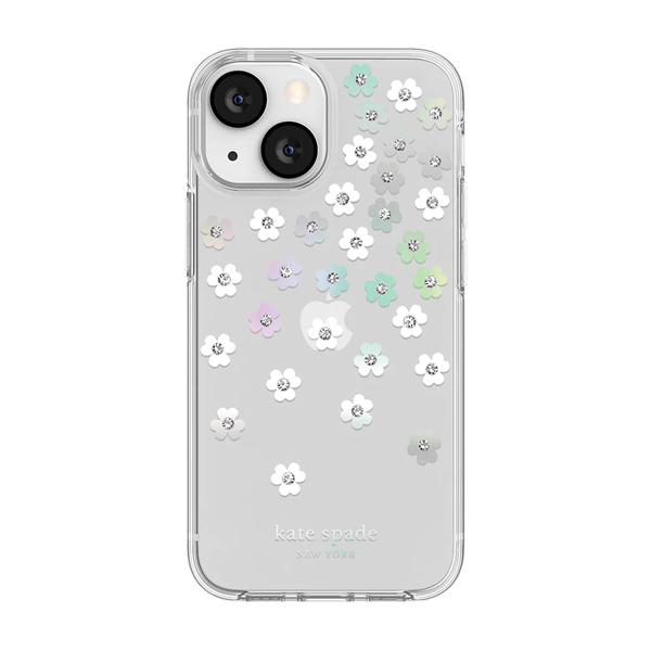 KSNY Protective HS Case For iPhone 13 mini - Scattered Flowers