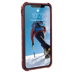 UAG Plyo Case For Apple iPhone Xs/X - Crimson