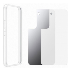 Samsung Galaxy S22 Frame Cover - Clear