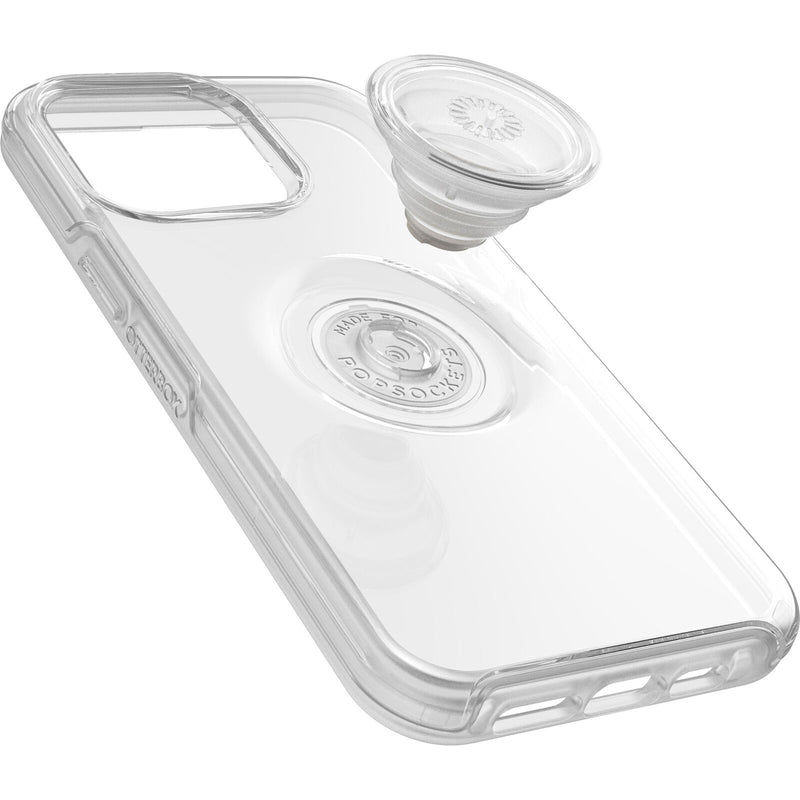 OtterBox Otter + Pop Symmetry Case For iPhone 14 Pro Max - Clear