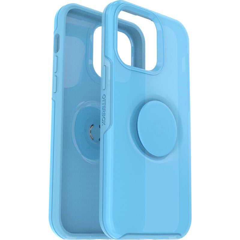 OtterBox Otter + Pop Symmetry Case For iPhone 14 Pro Max - Blue