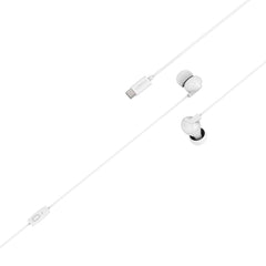 Cygnett Essentials USB-C Earphones - White