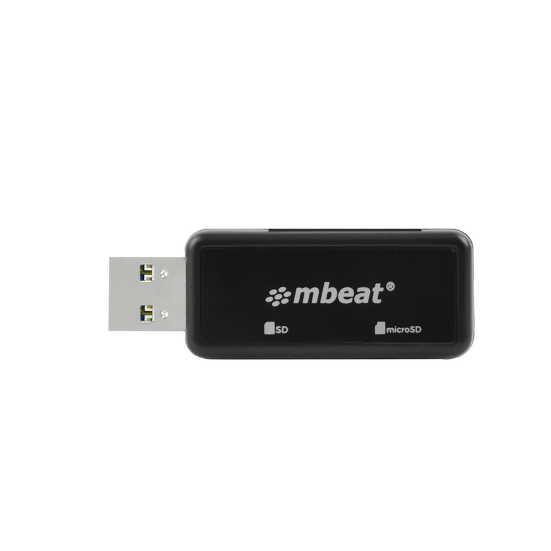 mbeat Ultra Dual USB Reader - Black