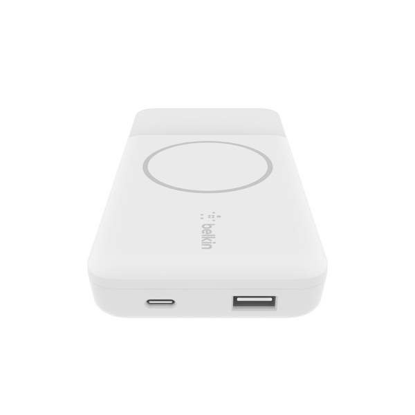 Belkin BoostCharge Magnetic Portable Wireless Charger 10K - White