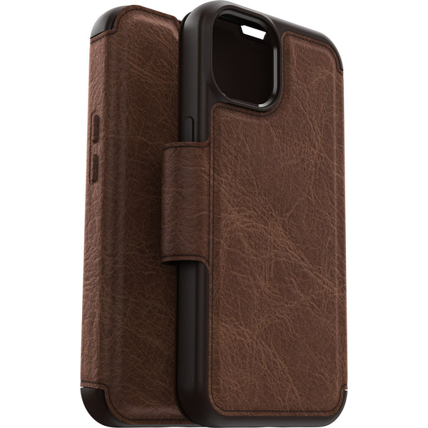 OtterBox Strada Case For Apple iPhone 14 - Brown