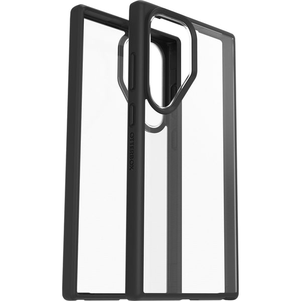 OtterBox React Case For Samsung Galaxy S23 Ultra - Clear/Black