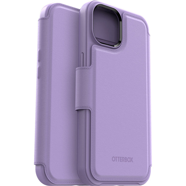 OtterBox Folio MagSafe Case For Apple iPhone 14 - Purple