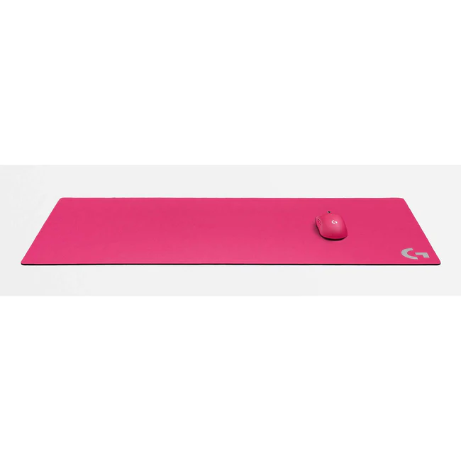 Logitech G840 XL Gaming Mouse Pad - Magenta