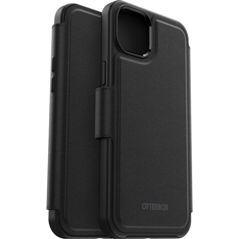 OtterBox Folio MagSafe Case For Apple iPhone 14 Plus - Black