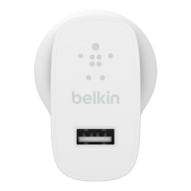 Belkin BOOST CHARGE USB-A Wall Charger (12W) - White