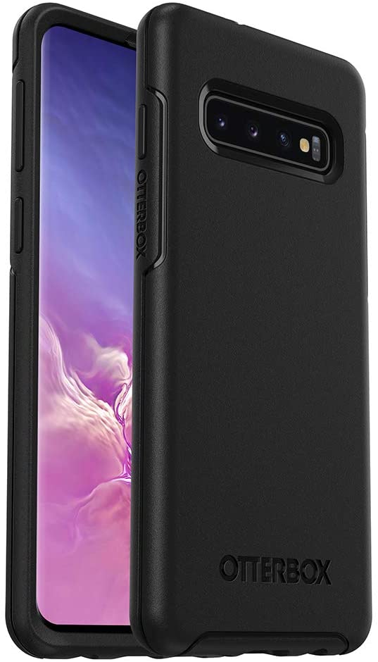 OtterBox Symmetry Series Case For Samsung Galaxy S10 - Black