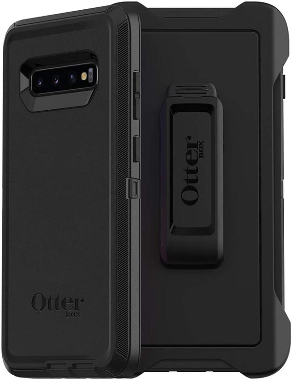 OtterBox Defender Series Case For Samsung Galaxy S10+ - Black