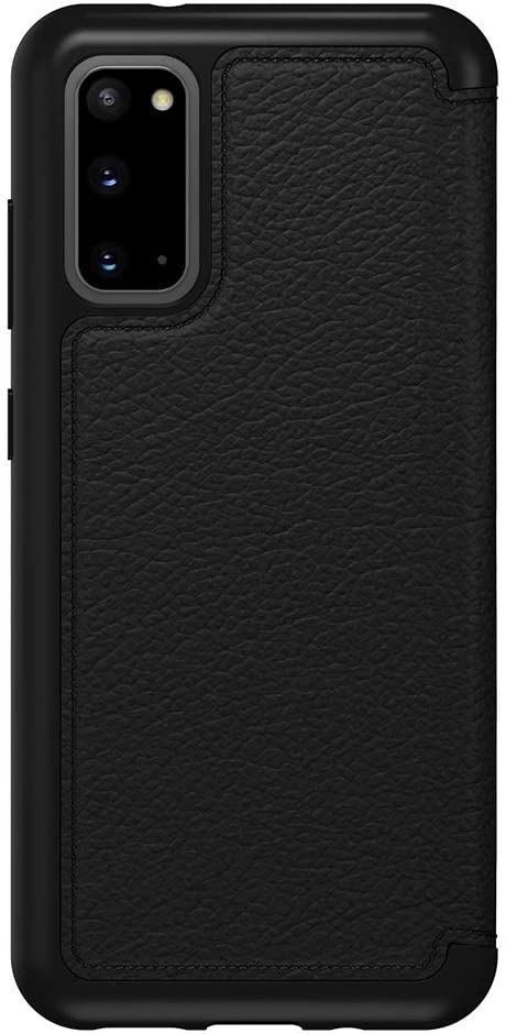 OtterBox Strada Series Case For Samsung Galaxy S20 - Shadow Black