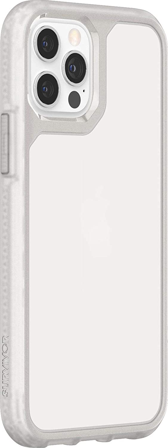 Survivor Strong Case For Apple iPhone 12/12 Pro - Clear