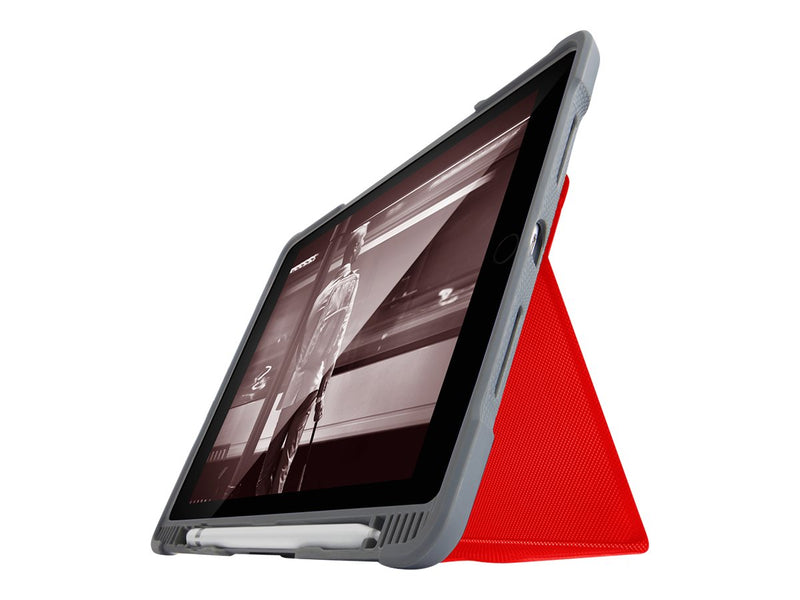 STM Dux Plus Duo Case For Apple iPad 9.7" 5th/6th Gen - Red