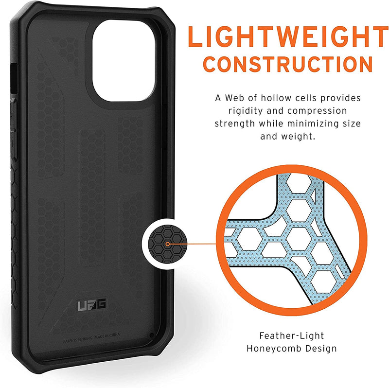 UAG Monarch Case For Apple iPhone 12 Pro Max - Crimson