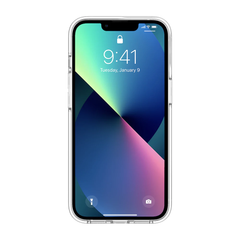KSNY Protective HS Case For iPhone 13 Pro - Glitter Block White