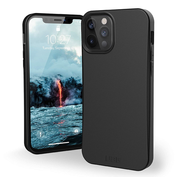 UAG Outback Bio Series Case For Apple iPhone 12/12 Pro - Black