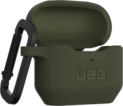 UAG Std Issue Silicone Case For Apple Airpods Gen 3 - Olive