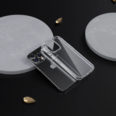 Phonix Rock Hard Case For Apple iPhone 12 Pro Max  - Clear