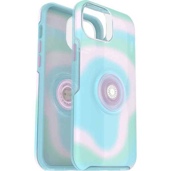 OtterBox Otter+Pop Symmetry Case For iPhone 14 Plus - Glowing Aura
