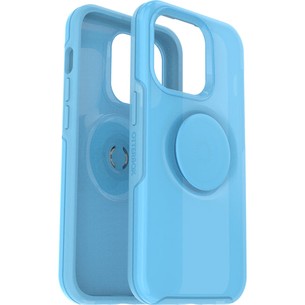 OtterBox Otter + Pop Symmetry Case For Apple iPhone 14 Pro - Blue