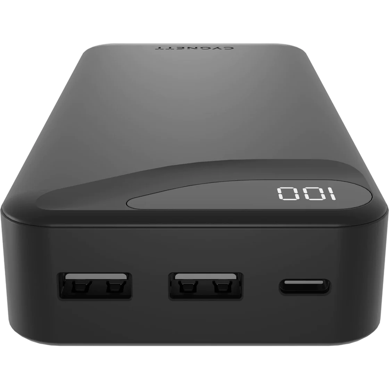 Cygnett ChargeUp Boost 3rd Gen 20K mAh Power Bank - Black