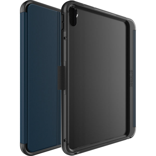 OtterBox Symmetry Folio Case For Apple iPad 10.9" - Clear/Blue