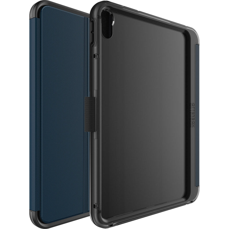 OtterBox Symmetry Folio Case For Apple iPad 10.9" - Clear/Blue