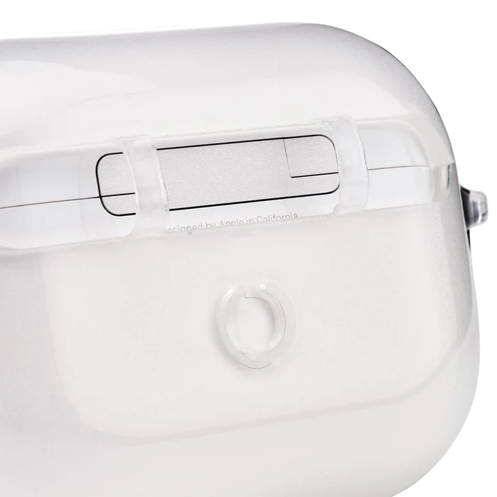 Case-Mate Tough Case with Carabiner Clip For AirPods Pro 2 - Clear
