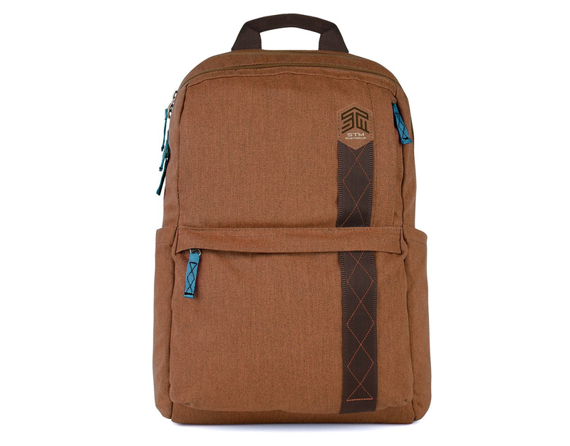 STM Banks For 15" Laptop Backpack - Desert Brown