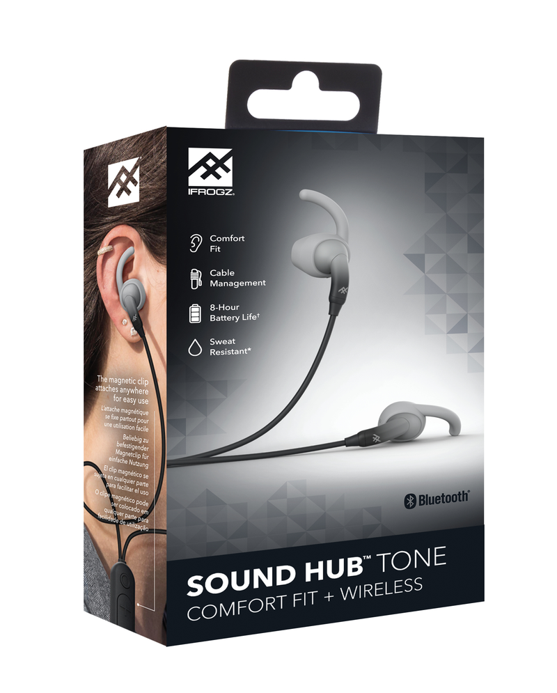 iFrogz Sound Hub Tone WEB - Black/Gray