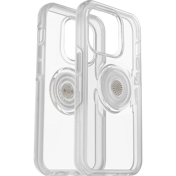 OtterBox Otter + Pop Symmetry Case For Apple iPhone 14 Pro - Clear