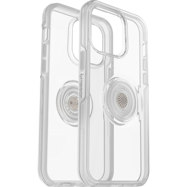 OtterBox Otter + Pop Symmetry Case For iPhone 14 Pro Max - Clear