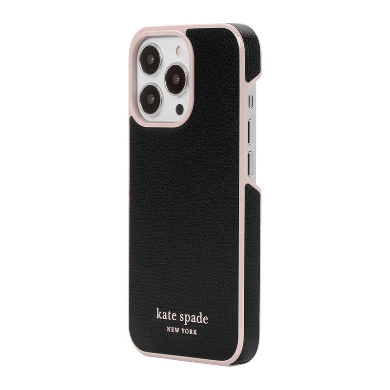 KSNY Wrap Case For Apple iPhone 13 Pro - Black