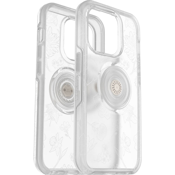 OtterBox Otter+Pop Symmetry Case For Apple iPhone 14 Pro - Clear
