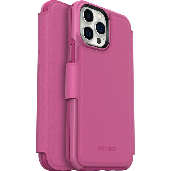 OtterBox Folio MagSafe Case For iPhone 13 Pro Max - Strawberry