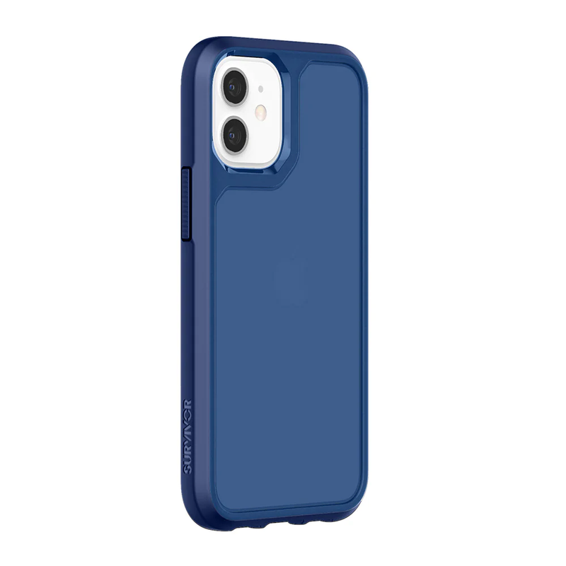 Survivor Strong Case For Apple iPhone 12 mini - Navy