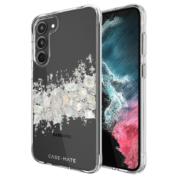 Case-Mate Karat Case For Samsung Galaxy S23+ - Pearl