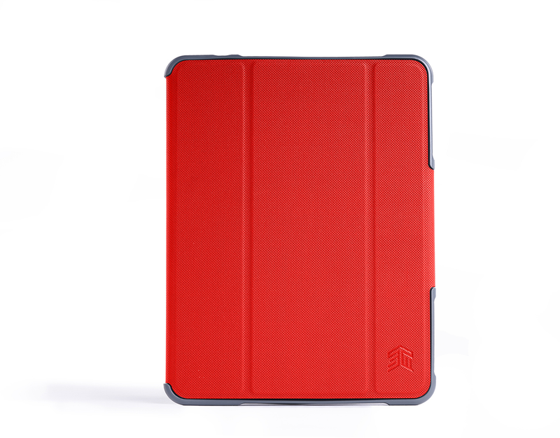 STM Dux Plus Duo Case For iPad mini 5th Gen / iPad mini 4 - Red